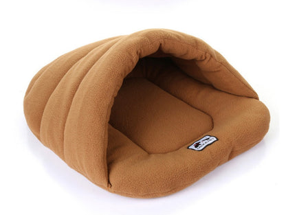 Pet Cozy Cave Sleeping Bag