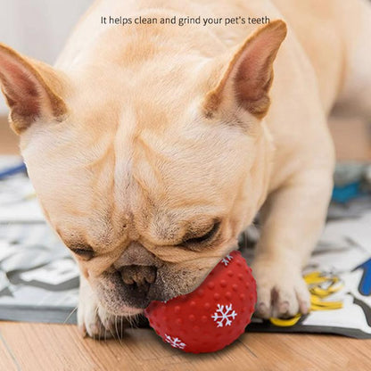 Dog Toys Balls Interactive Puppy Cat Chewing Toys Pet Tooth Cleaning Indestructible Toy Floating Dog Pool Balls For Small Medium