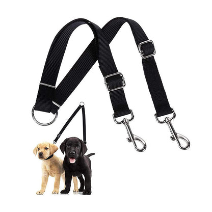 Multipurpose Pet Dual Headed Dog Leash