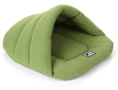 Pet Cozy Cave Sleeping Bag