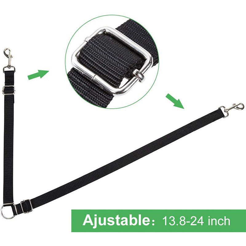 Multipurpose Pet Dual Headed Dog Leash