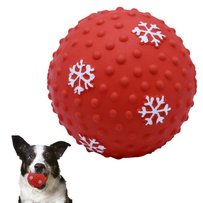 Dog Toys Balls Interactive Puppy Cat Chewing Toys Pet Tooth Cleaning Indestructible Toy Floating Dog Pool Balls For Small Medium